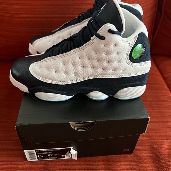 Nike Other - NIKE AIR JORDAN Retro 13 OBSIDIAN YOUTH SIZE 6